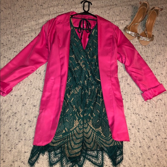 Lace romper - Picture 2 of 4